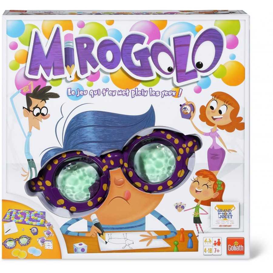 Mirogolo - Un jeu Goliath - Acheter sur la boutique BCD JEUX