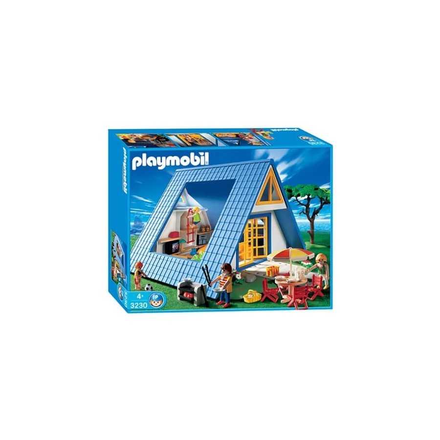 Playmobil - Les Loisirs - Famille maison vacances (3230)