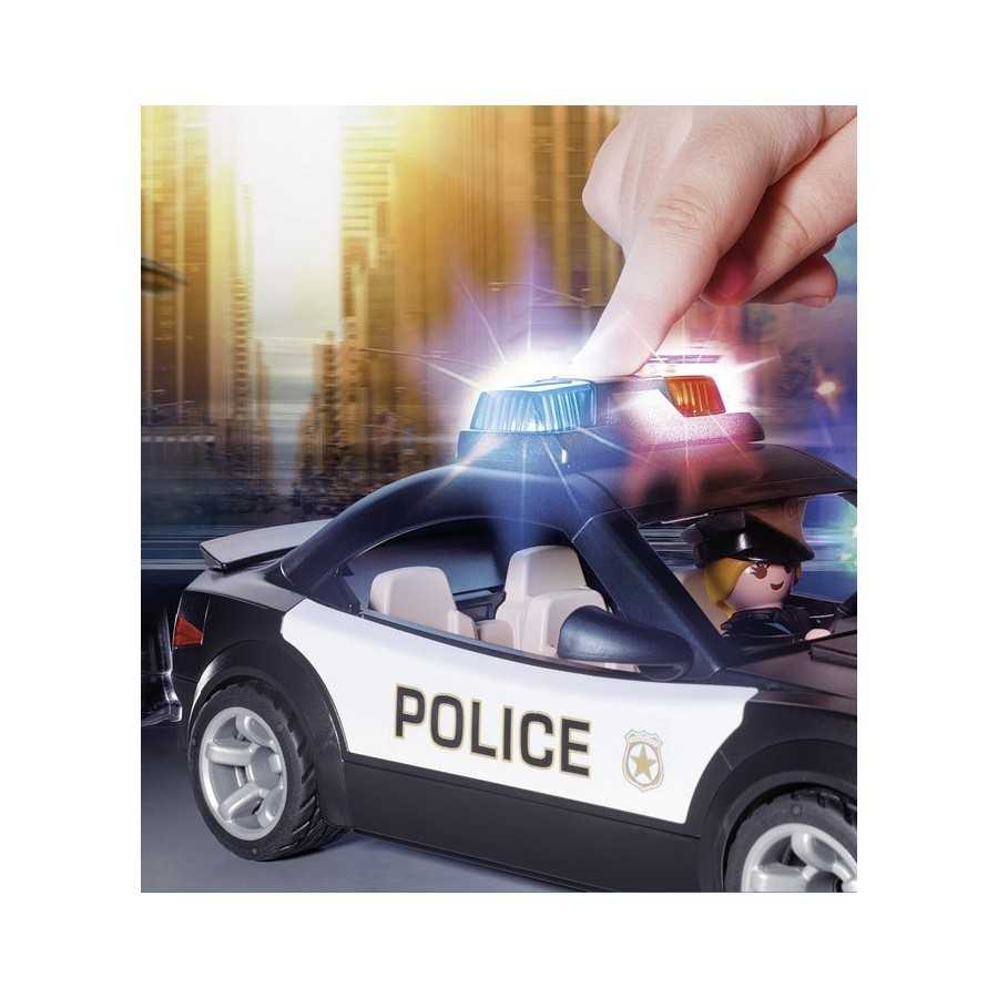 Figurines et accessoires : PLAYMOBIL CITY ACTION - 5673: VOITURE DE POLICE
