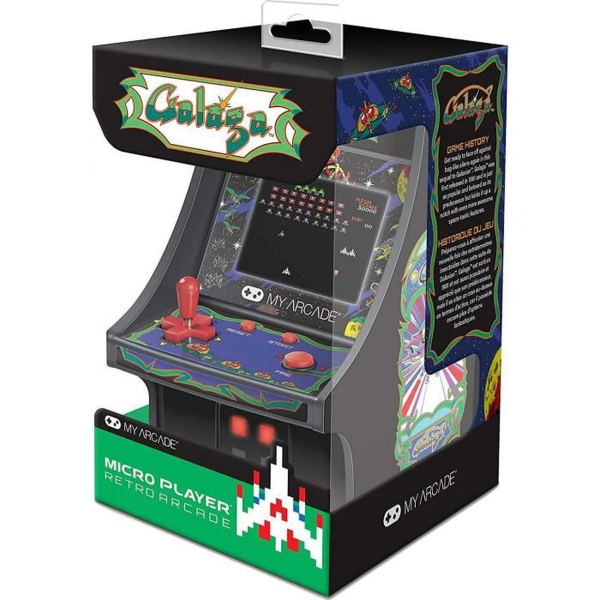 AI - Galaga Arcade Game Machine and the Legacy of Game Arcade
