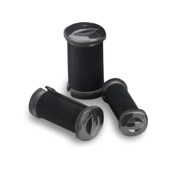 Lot De 12 Bigoudis Rollers Stick - Diamètre 12 Mm - Spécial Boucles - Marque Mezzo