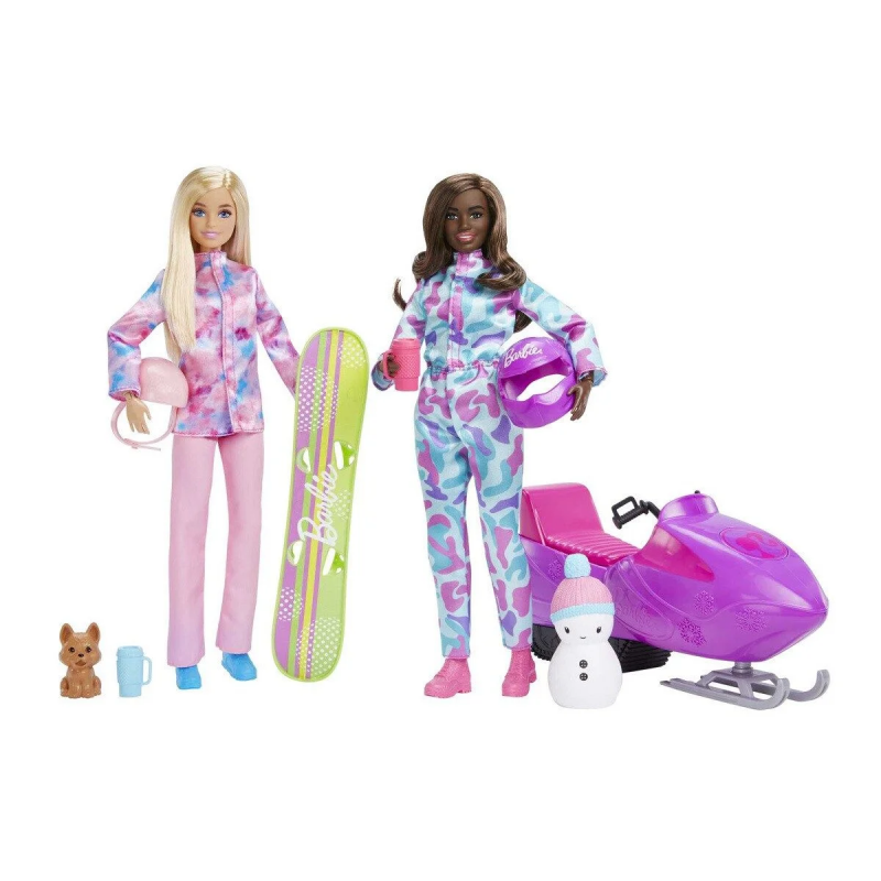 Barbie - Poupée Cheveux Fantastiques BARBIE